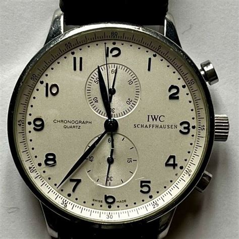 iwc ingenieur chronograph amg|iwc schaffhausen chronograph quartz price.